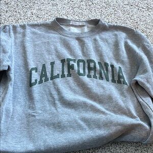 Gray California Sweatshirt